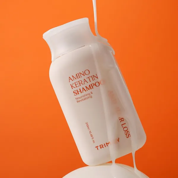 TRIMAY AMINO KERATIN šampūnas mažinantis plaukų slinkimą, 310 ml