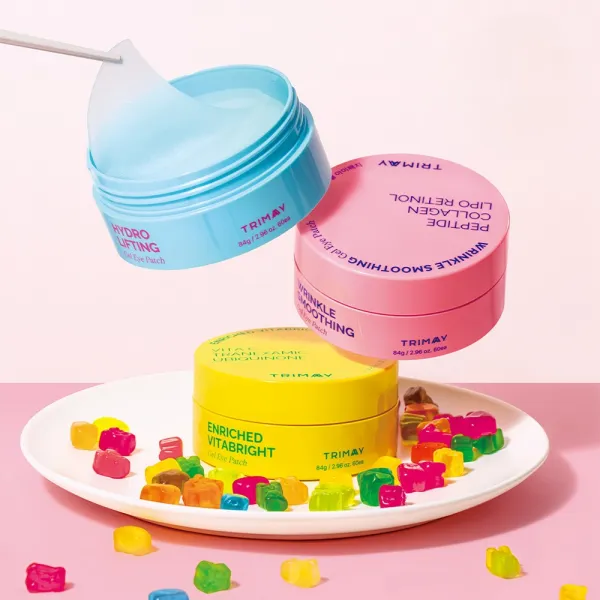 TRIMAY ENRICHED VITABRIGHT paakių pagalvėlės su vitaminu C,  60 vnt