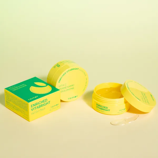 TRIMAY ENRICHED VITABRIGHT paakių pagalvėlės su vitaminu C,  60 vnt