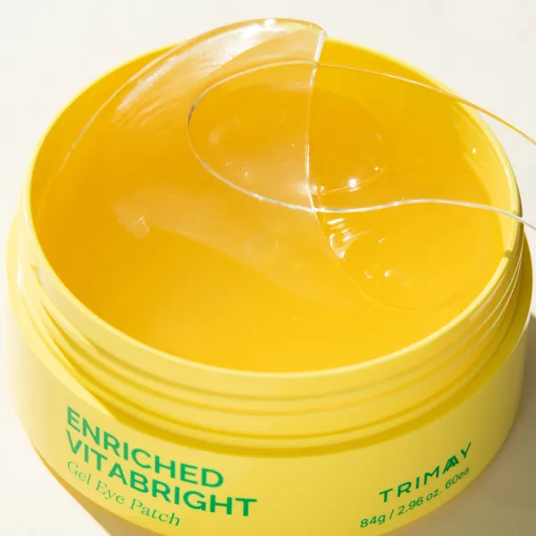 TRIMAY ENRICHED VITABRIGHT paakių pagalvėlės su vitaminu C,  60 vnt