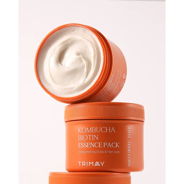 TRIMAY KAMBUCHA KERATIN stiprinamoji plaukų kaukė, 180 ml