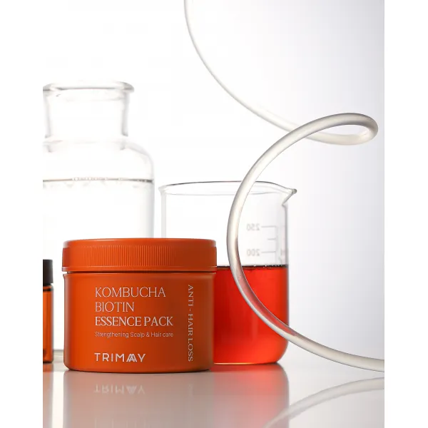 TRIMAY KAMBUCHA KERATIN stiprinamoji plaukų kaukė, 180 ml