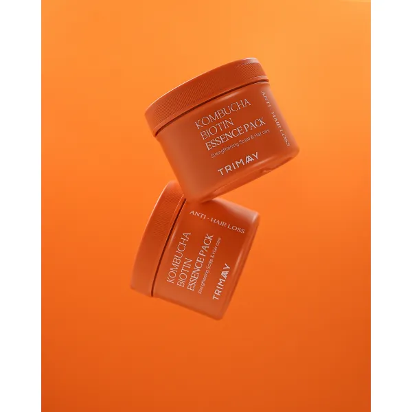 TRIMAY KAMBUCHA KERATIN stiprinamoji plaukų kaukė, 180 ml