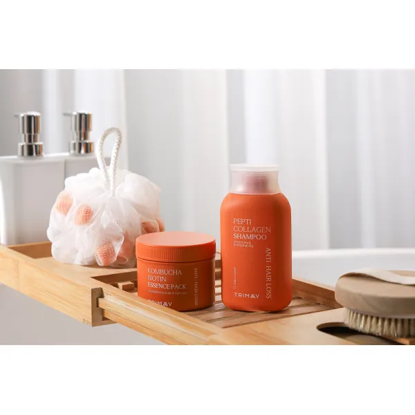 TRIMAY PEPTI COLLAGEN plaukų šampūnas su peptidais ir kolagenu, 310 ml