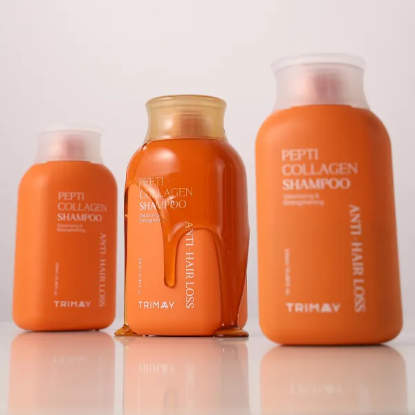 TRIMAY PEPTI COLLAGEN plaukų šampūnas su peptidais ir kolagenu, 310 ml