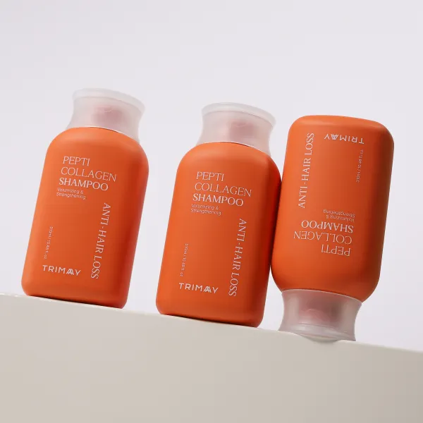 TRIMAY PEPTI COLLAGEN plaukų šampūnas su peptidais ir kolagenu, 310 ml