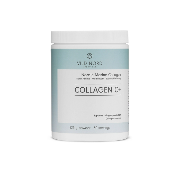 VILD NORD COLLAGEN C+ kolageno peptidai, 225 g.
