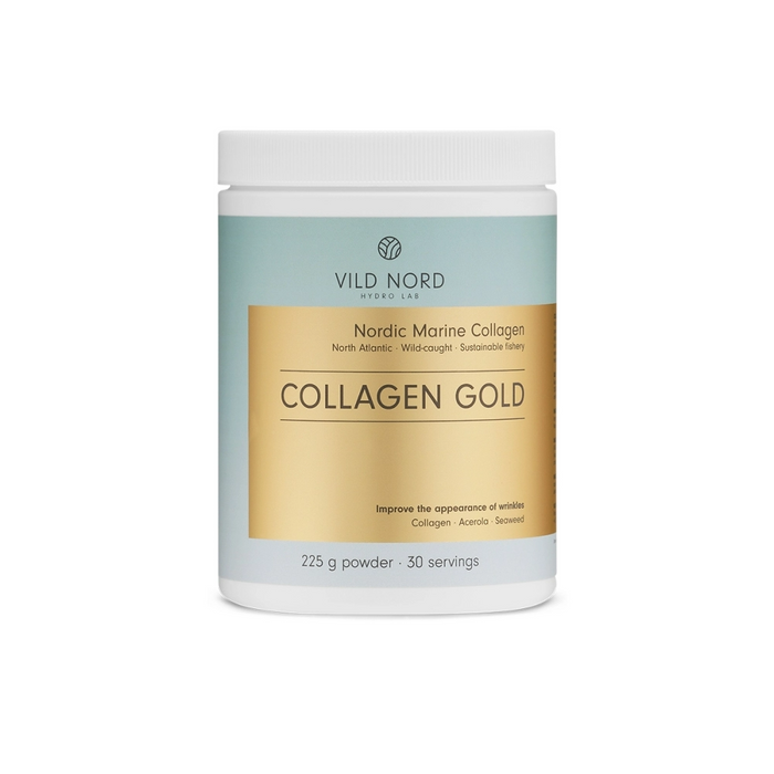 VILD NORD GOLD kolageno peptidai, 225 g.