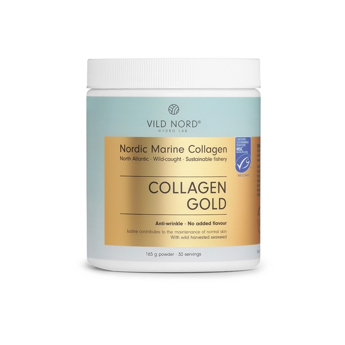 VILD NORD GOLD kolageno peptidai, 165g