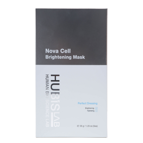 HUBISLAB NOVA CELL skaistinanti veido kaukė, 5 vnt