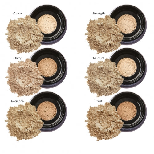 INIKA biri mineralinė pudra su SPF25 - Nurture, 8g