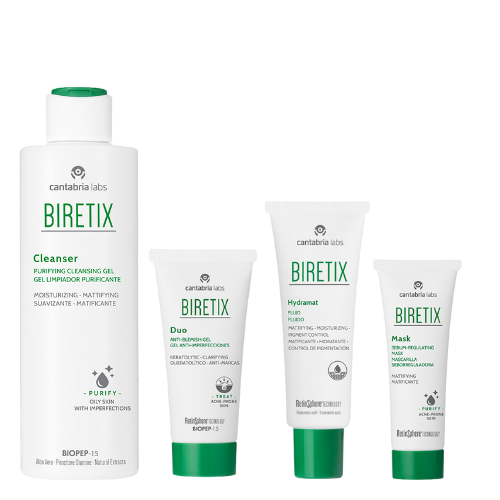 STOP AKNĖ lengva forma - jautri oda + kaukė