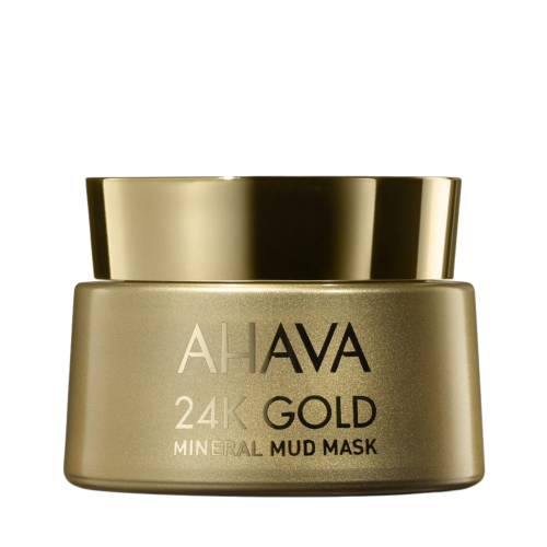 AHAVA 24K GOLD mineralinė purvo kaukė, 50 ml